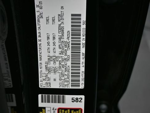 Certified 2025 Toyota Tacoma SR5 w/ SR5 Upgrade Package image 20