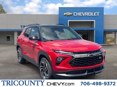 Used 2026 Chevrolet TrailBlazer RS w/ Convenience Package FWD image 1