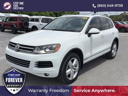 Used 2014 Volkswagen Touareg TDI