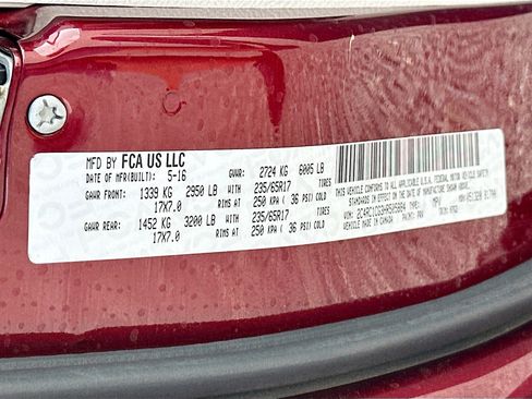 Used 2017 Chrysler Pacifica LX image 12