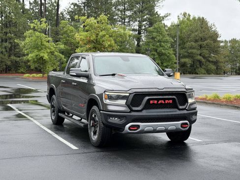 Used 2019 RAM 1500 Rebel w/ Rebel Level 1 Equipment Group AWD/4WD image 1