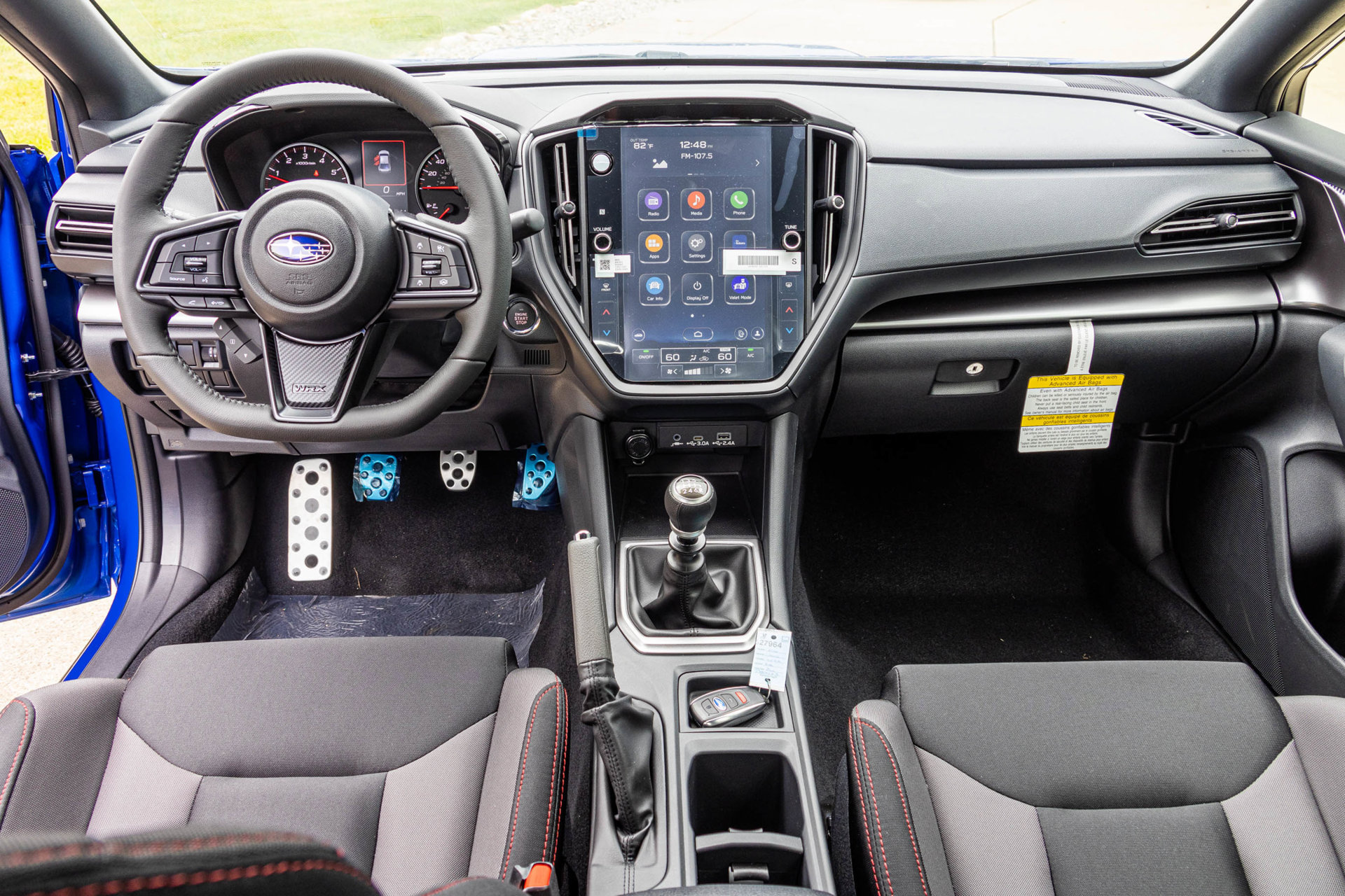 New 2026 Subaru WRX AWD/4WD image 21