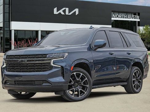 Used 2021 Chevrolet Tahoe RST image 1