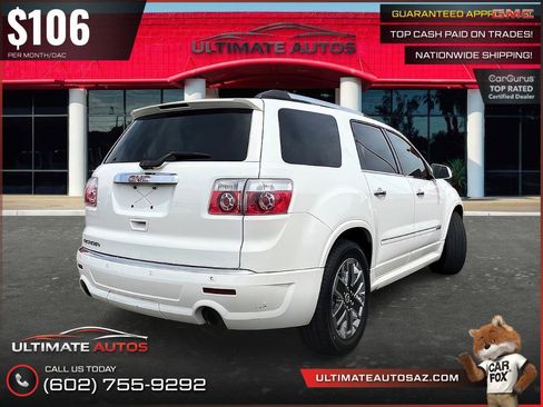 Used 2012 GMC Acadia Denali FWD image 2