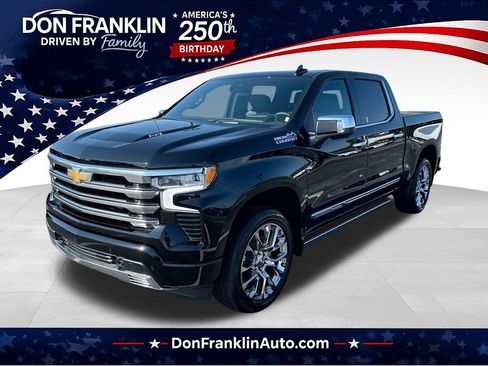New 2026 Chevrolet Silverado 1500 High Country w/ Technology Package AWD/4WD image 1