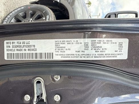 New 2026 RAM 3500 Laramie AWD/4WD image 35