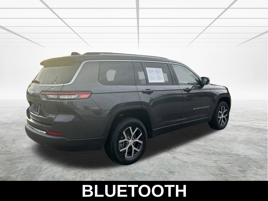 Certified 2023 Jeep Grand Cherokee L Limited w/ Luxury Tech Group II AWD/4WD image 5