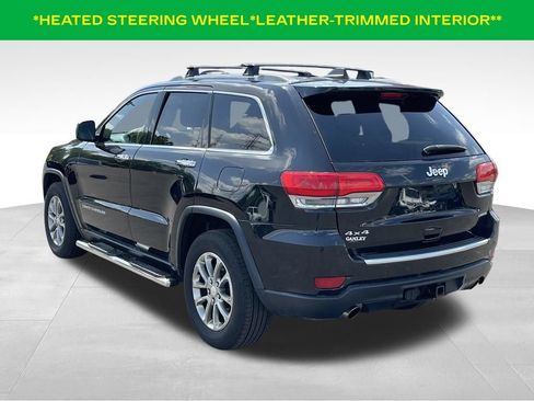 Used 2014 Jeep Grand Cherokee Limited AWD/4WD image 8