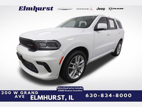Used 2021 Dodge Durango GT image 1