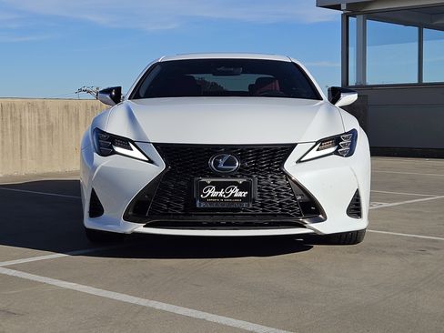 Used 2021 Lexus RC 350 F Sport image 11
