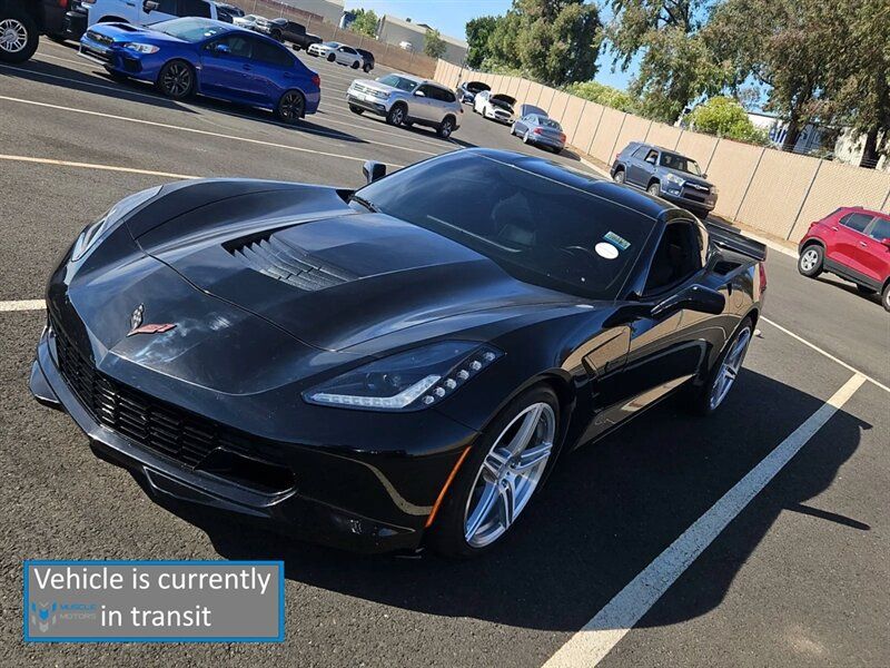 Used 2017 Chevrolet Corvette Stingray Coupe w/ Battery Protection Package RWD image 5