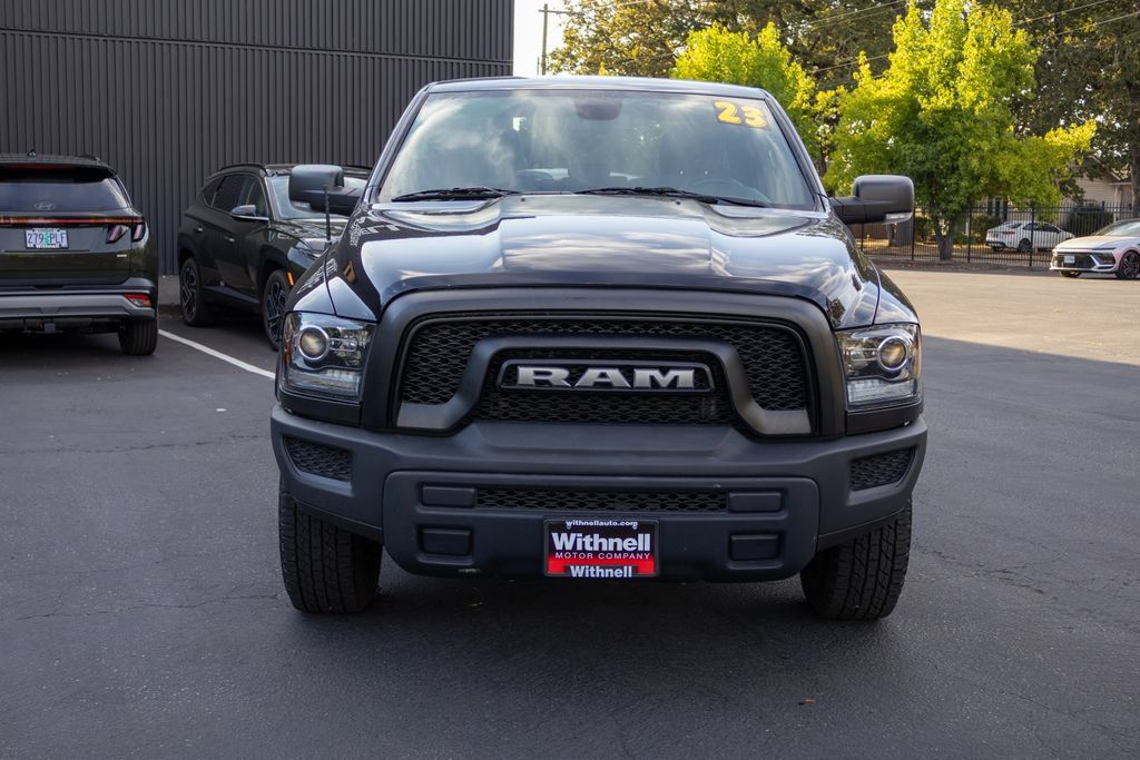 Used 2023 RAM 1500 Warlock w/ Electronics Group AWD/4WD image 4