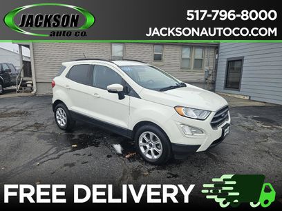 Used 2020 Ford EcoSport SE w/ SE Convenience Package