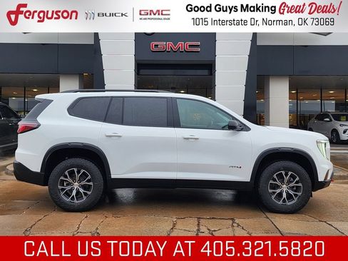 New 2026 GMC Acadia AT4 w/ Super Cruise Package AWD/4WD image 3