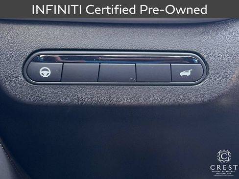 Certified 2026 INFINITI QX60 Luxe w/ Cargo Package FWD image 22