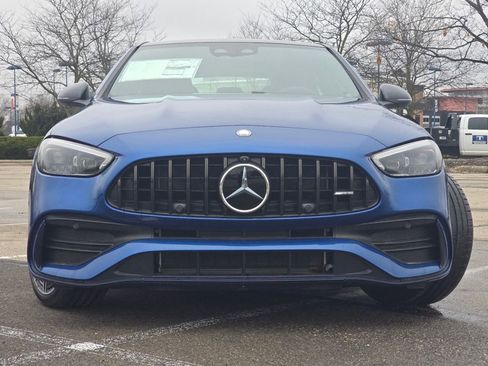 New 2026 Mercedes-Benz C 43 AMG 4MATIC Sedan image 12