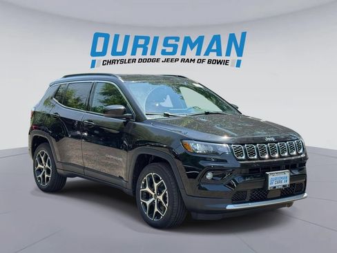 New 2026 Jeep Compass Limited AWD/4WD image 1