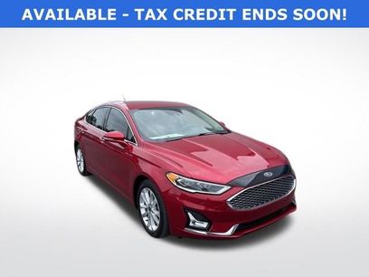 Used 2020 Ford Fusion Energi Titanium