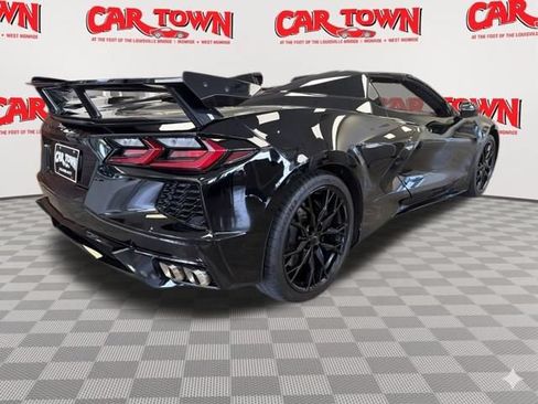 Used 2023 Chevrolet Corvette Stingray Preferred Conv w/ Z51 Performance Package RWD image 7