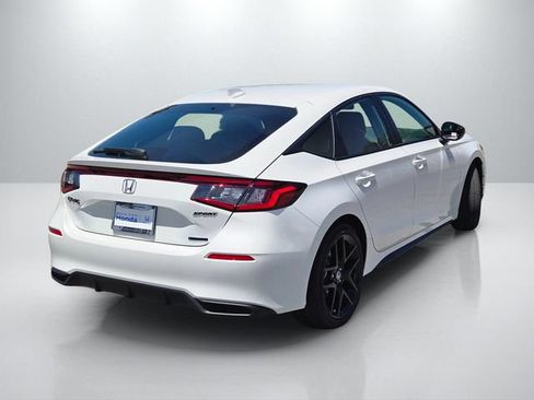 New 2026 Honda Civic Sport image 4