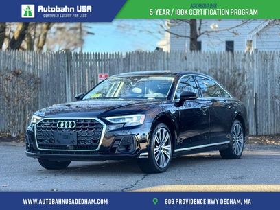 Used 2022 Audi A8 L 3.0T w/ Luxury Package