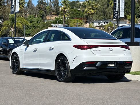 Used 2024 Mercedes-Benz EQE 350+ 4MATIC Sedan image 5