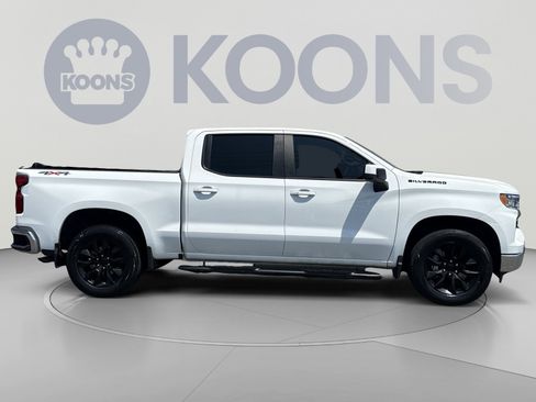 Used 2023 Chevrolet Silverado 1500 LT AWD/4WD image 8