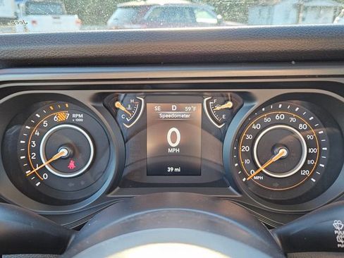 New 2026 Jeep Wrangler Sport image 13