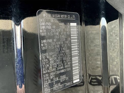 Used 2021 Nissan Rogue SV w/ Premium Package image 29