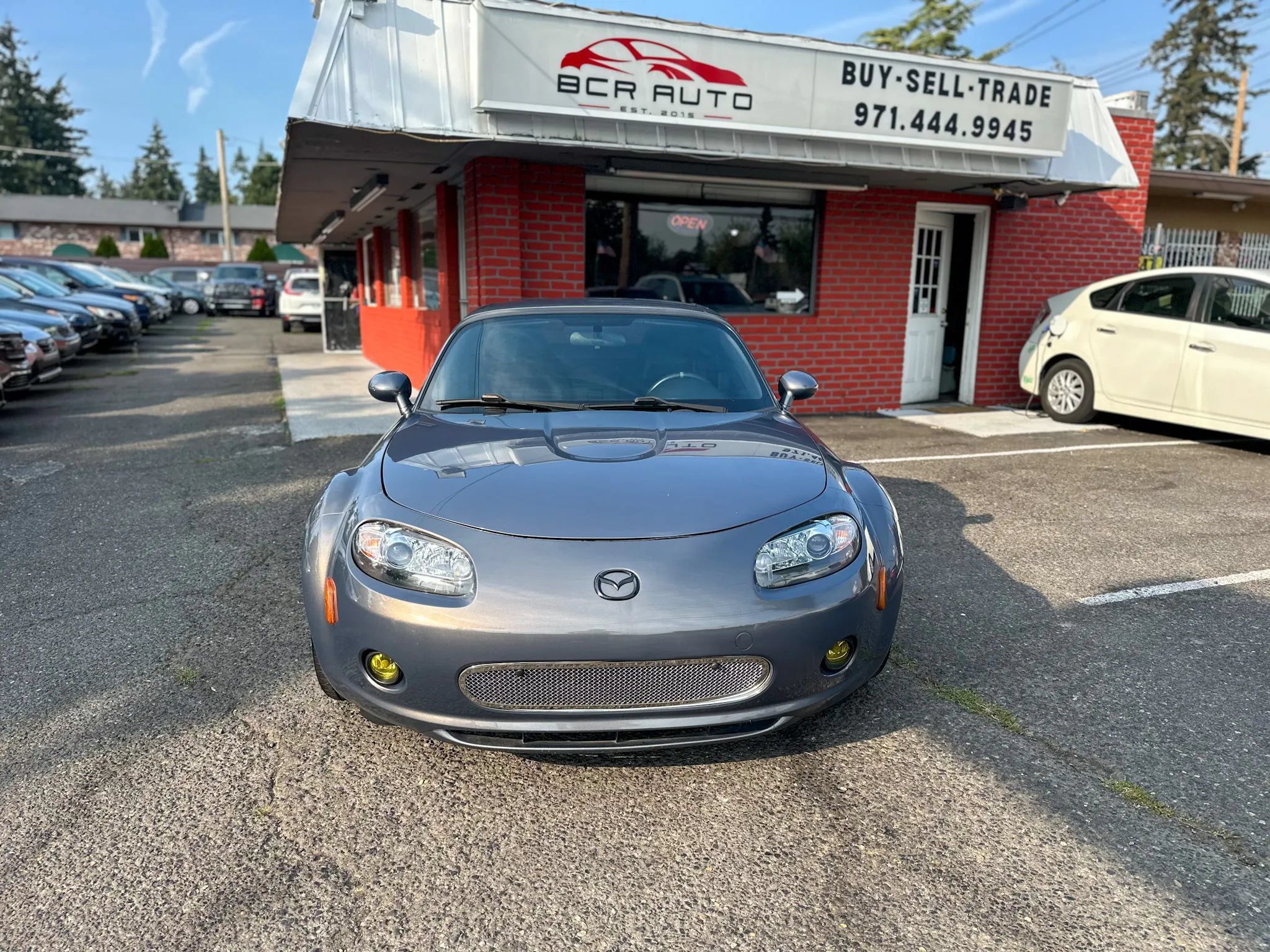 Used 2008 MAZDA MX-5 Miata Grand Touring w/ Premium Pkg RWD image 6