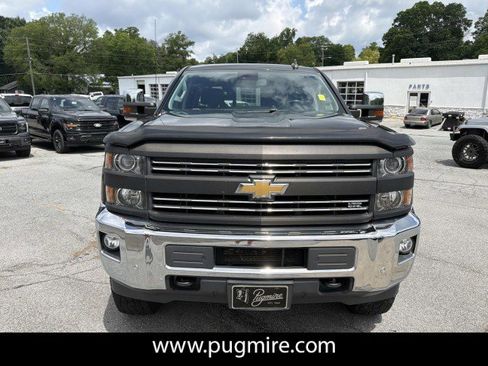 Used 2015 Chevrolet Silverado 2500 LTZ w/ Duramax Plus Package AWD/4WD image 2