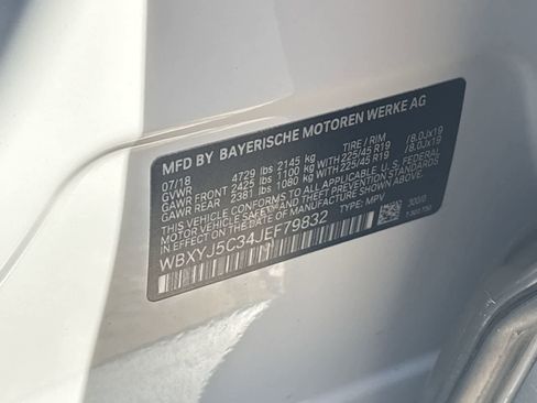 Used 2018 BMW X2 xDrive28i w/ M SportX Package image 39