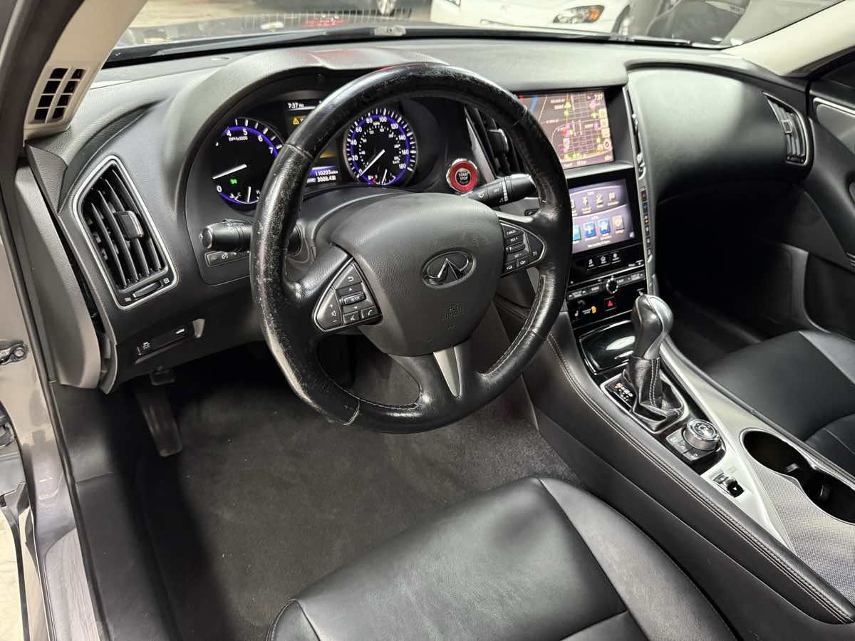 Used 2015 INFINITI Q50 Premium w/ Navigation Package AWD/4WD image 9