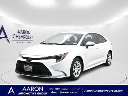 Used 2025 Toyota Corolla LE