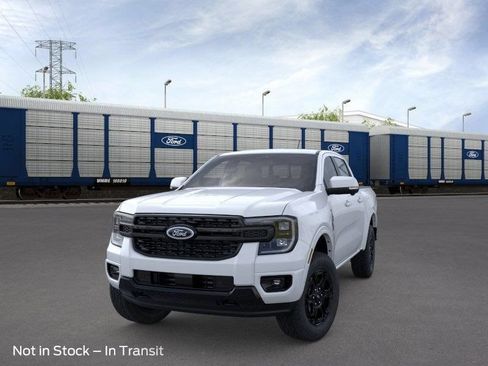 New 2025 Ford Ranger Lariat w/ Black Appearance Package AWD/4WD image 2