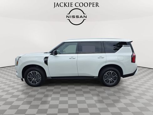 New 2026 Nissan Armada SL w/ Captain's Chari Seat Package AWD/4WD image 8
