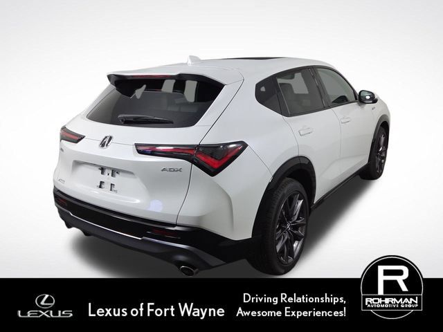 Used 2025 Acura ADX A-Spec FWD image 6