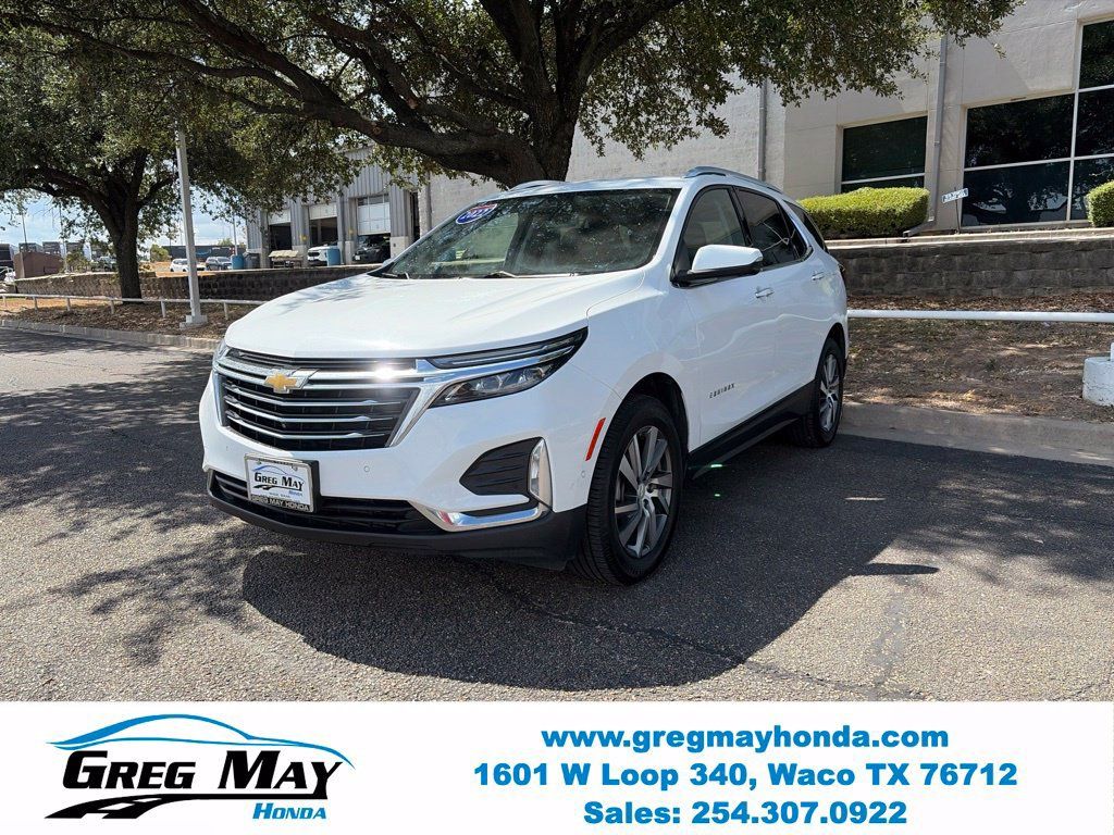 Used 2022 Chevrolet Equinox Premier AWD/4WD image 3