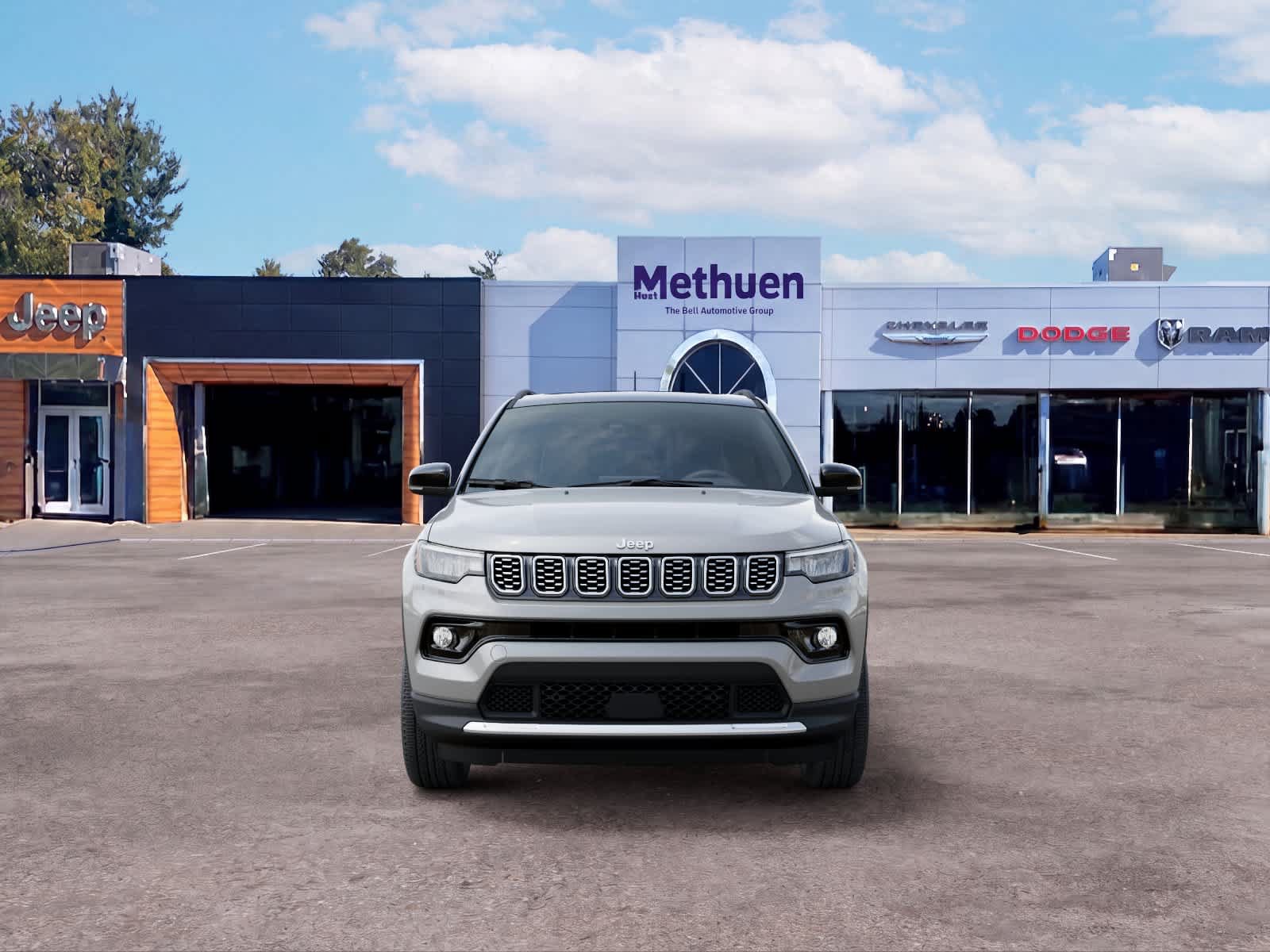 New 2026 Jeep Compass Limited w/ Sun, Sound & Navigation Group AWD/4WD image 6