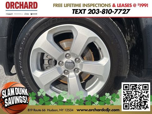 Used 2019 Jeep Compass Latitude w/ Popular Equipment Group image 11