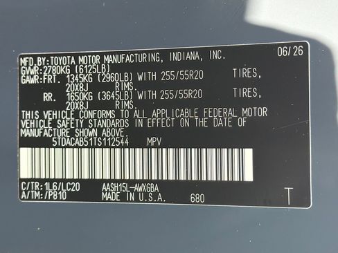 New 2026 Toyota Grand Highlander AWD Hybrid image 32