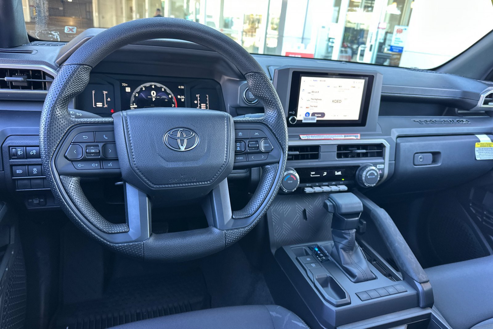 New 2026 Toyota Tacoma SR w/ SR Upgrade Package RWD image 14