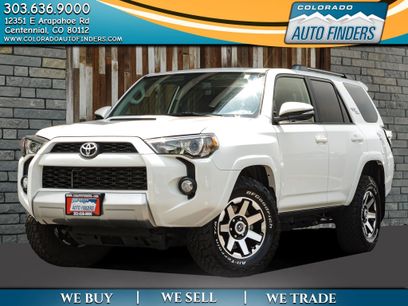 Used 2019 Toyota 4Runner TRD Off-Road Premium