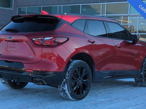 Used 2022 Chevrolet Blazer RS w/ Enhanced Convenience Package image 7