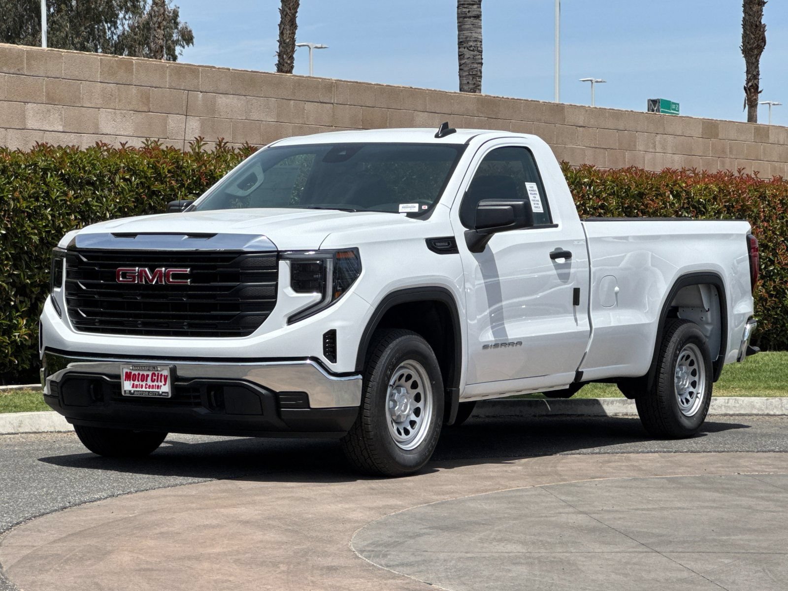 New 2026 GMC Sierra 1500 Pro w/ Pro Value Package RWD image 8