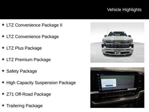 New 2026 Chevrolet Silverado 1500 LTZ w/ LTZ Premium Package AWD/4WD image 27