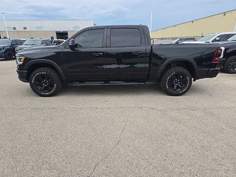 Used 2023 RAM 1500 Rebel w/ Night Edition AWD/4WD image 3