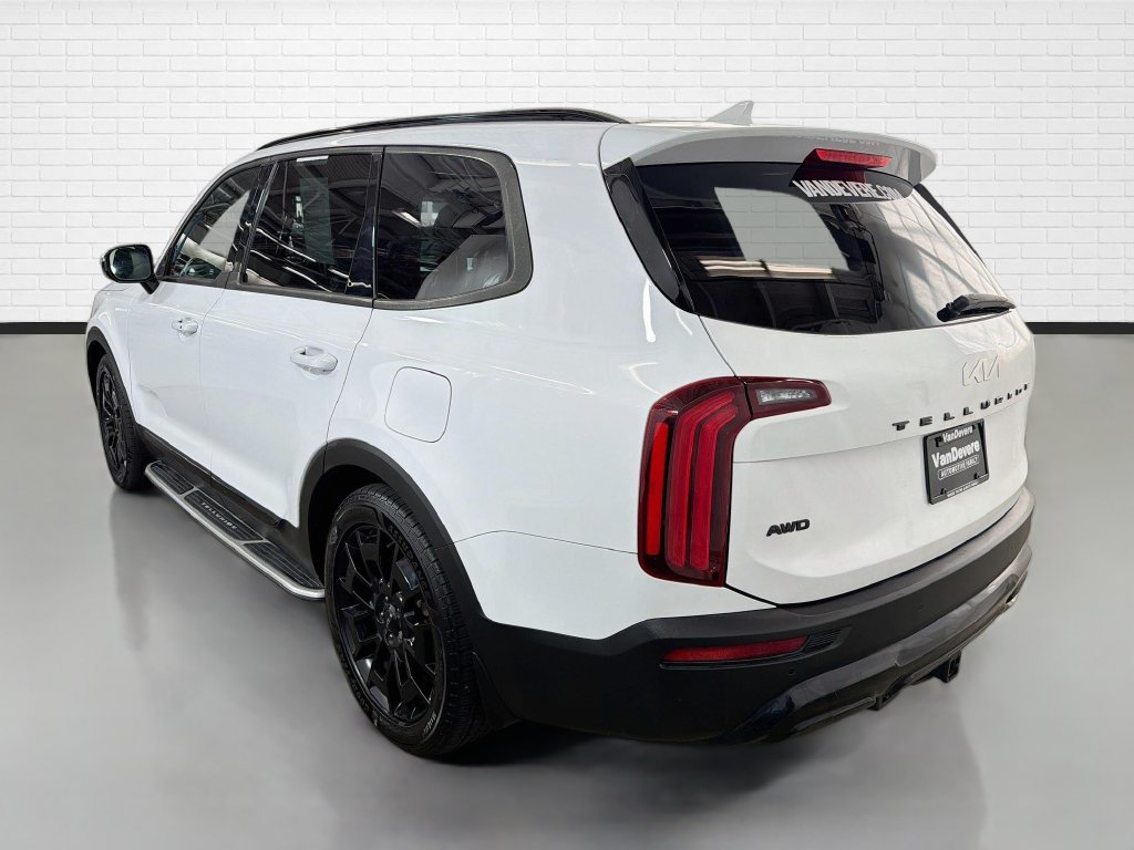 Used 2022 Kia Telluride SX w/ SX Prestige Package AWD/4WD image 7