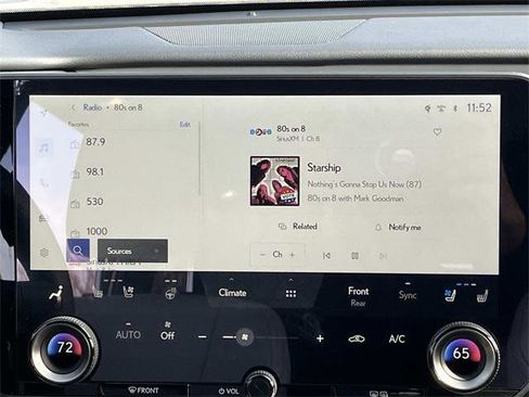 Certified 2026 Lexus TX 350 FWD image 16