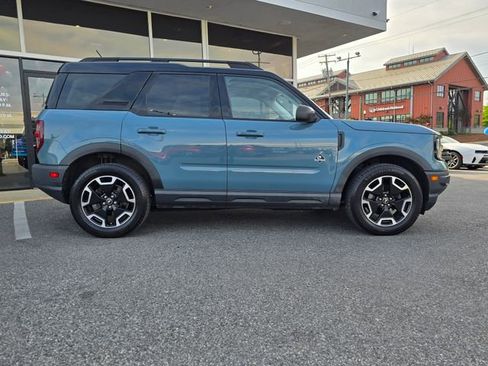 Used 2021 Ford Bronco Sport Outer Banks AWD/4WD image 38